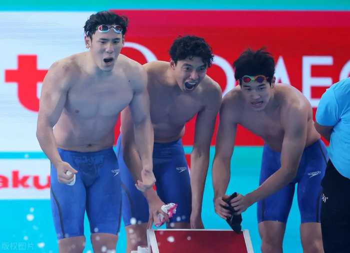 巴黎奥运会游泳接力16强出炉!中国泳军锁定全部7项参赛资格