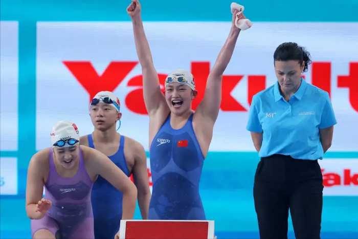 巴黎奥运会游泳接力16强出炉!中国泳军锁定全部7项参赛资格
